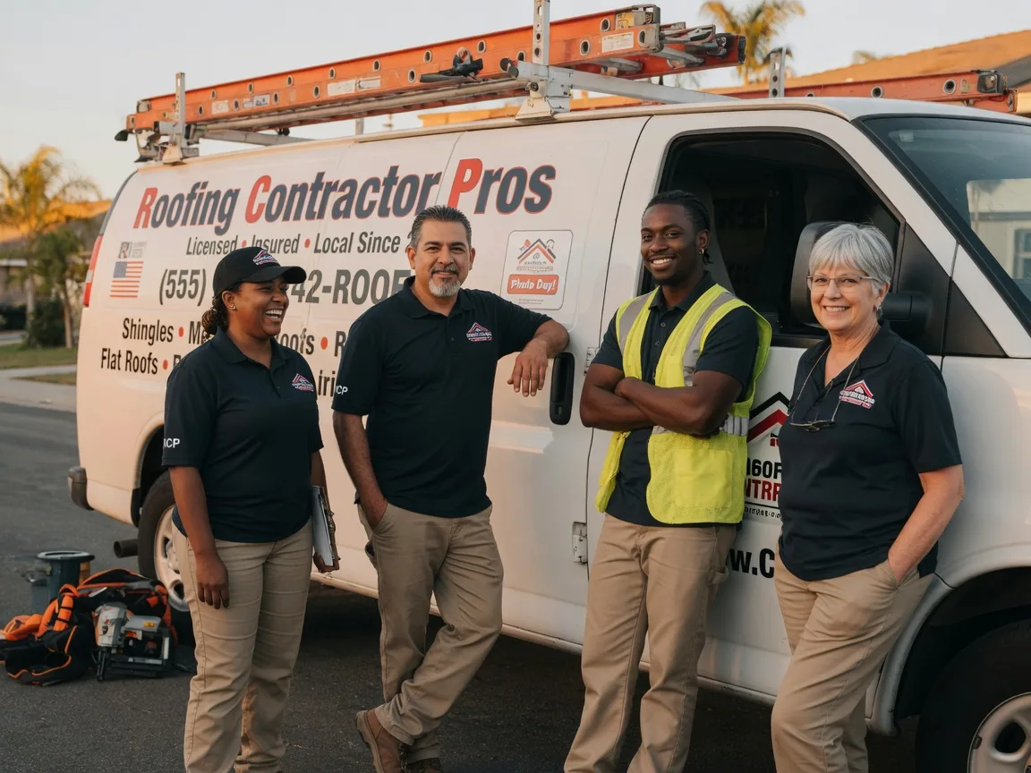 Local Roofing Contractors company in Melvern, KS