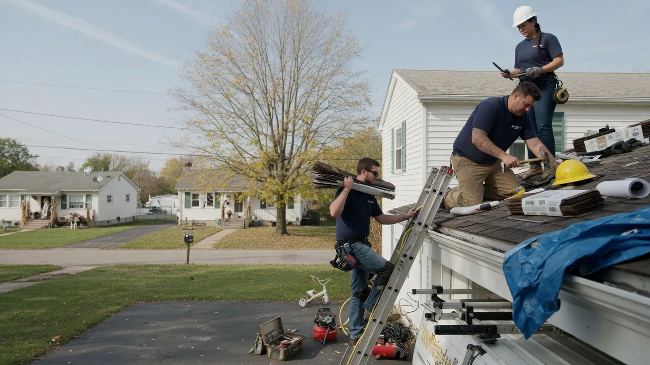 Local Roofing Contractors in Melvern, KS near me